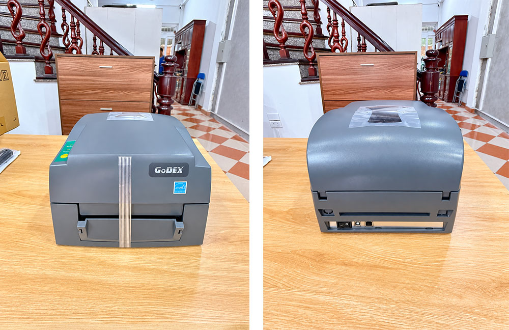Máy in tem mã vạch Godex G530