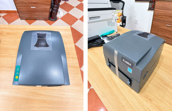 Máy in tem mã vạch Godex G530