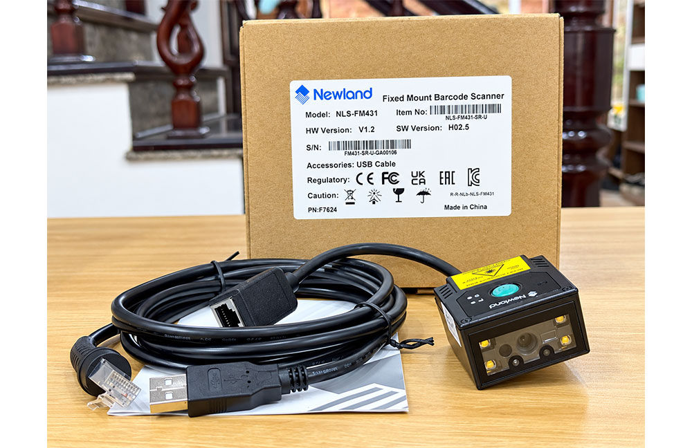 Máy quét mã vạch Newland FM431