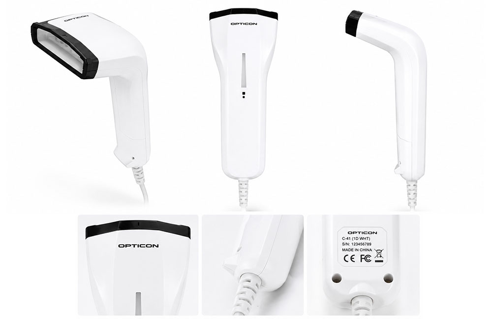 Đầu đọc mã vạch Opticon C-41 (1D WHT)
