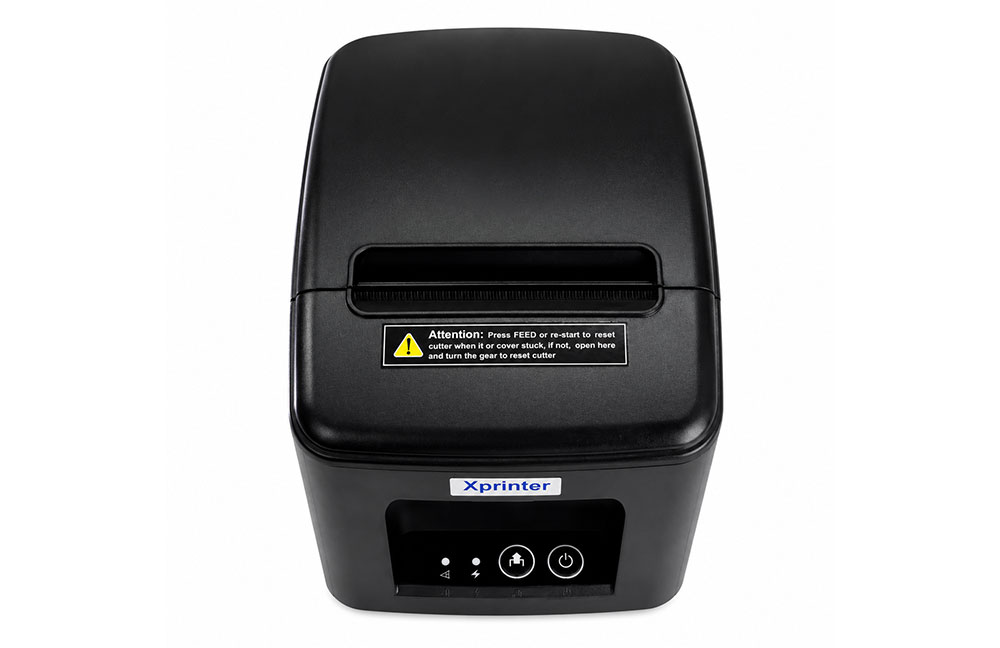 Máy in hóa đơn Xprinter XP-Q80C USB-LAN