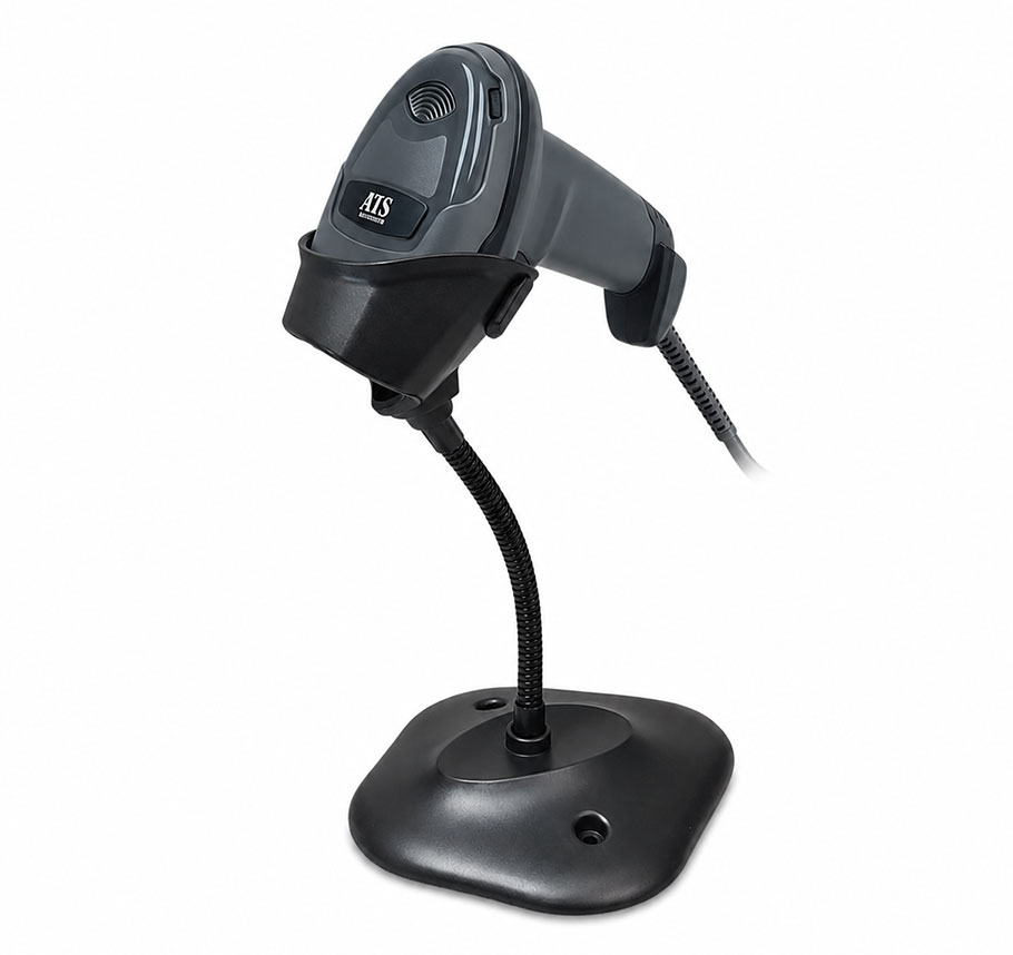 Đầu đọc mã vạch 2D ATS-2308-U có chân đế