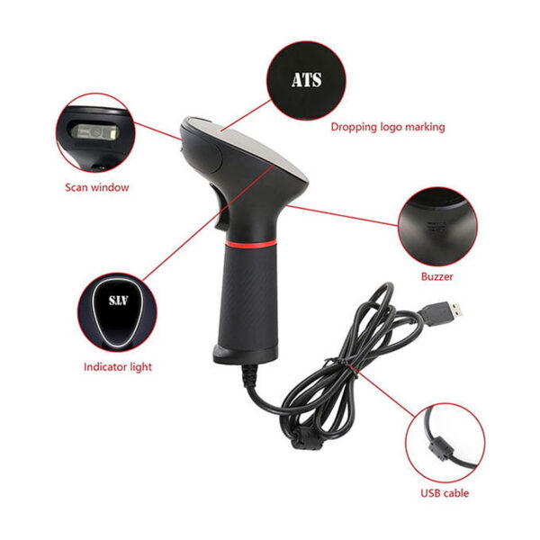 Đầu Đọc Mã Vạch 2D ATS 3610-U