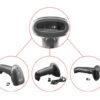Đầu đọc mã vạch không dây 2D ATS 9322B-U