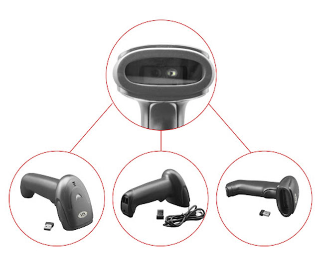 Đầu đọc mã vạch không dây 2D ATS 9322B-U