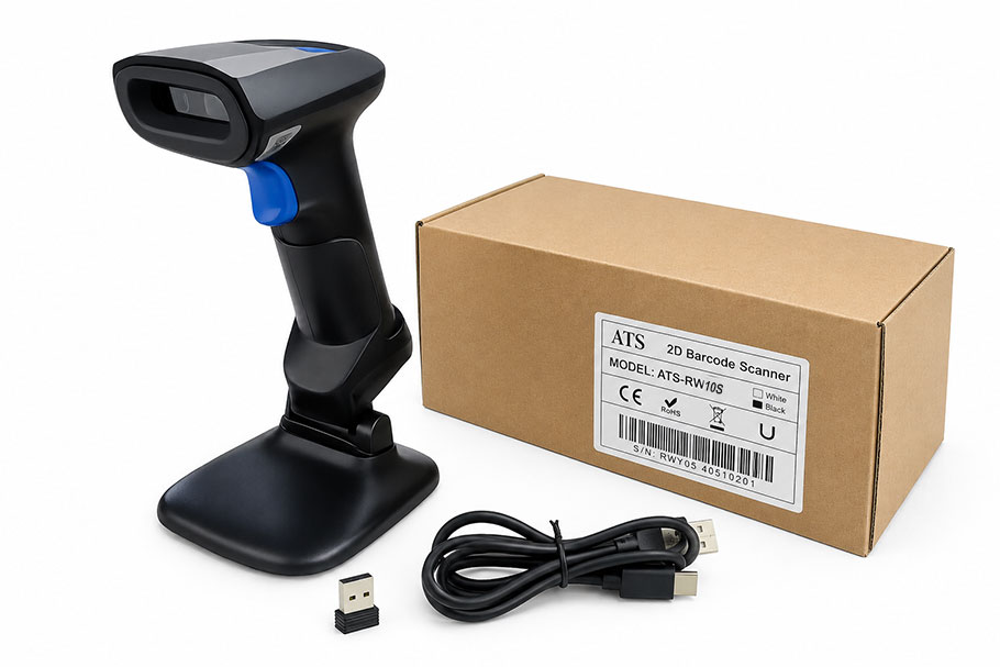 Đầu đọc mã vạch không dây 2D ATS RW10S