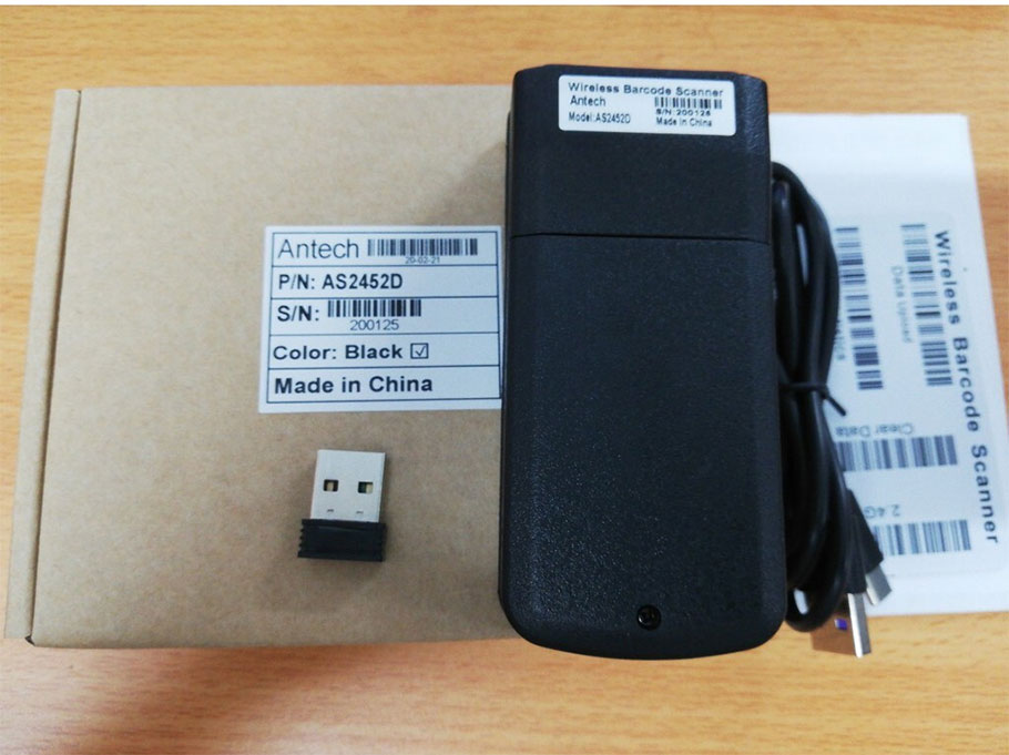 Máy đọc mã vạch Antech AS2452