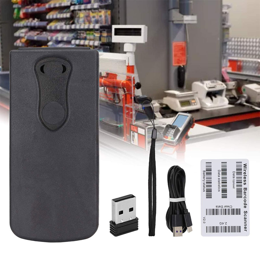 Máy đọc mã vạch Antech AS2452