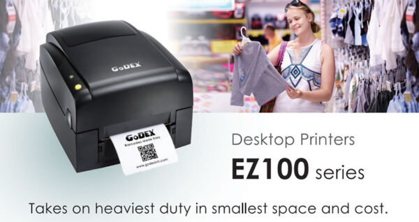 Máy in mã vạch Godex EZ130