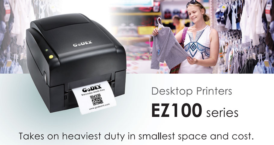 Máy in mã vạch Godex EZ130