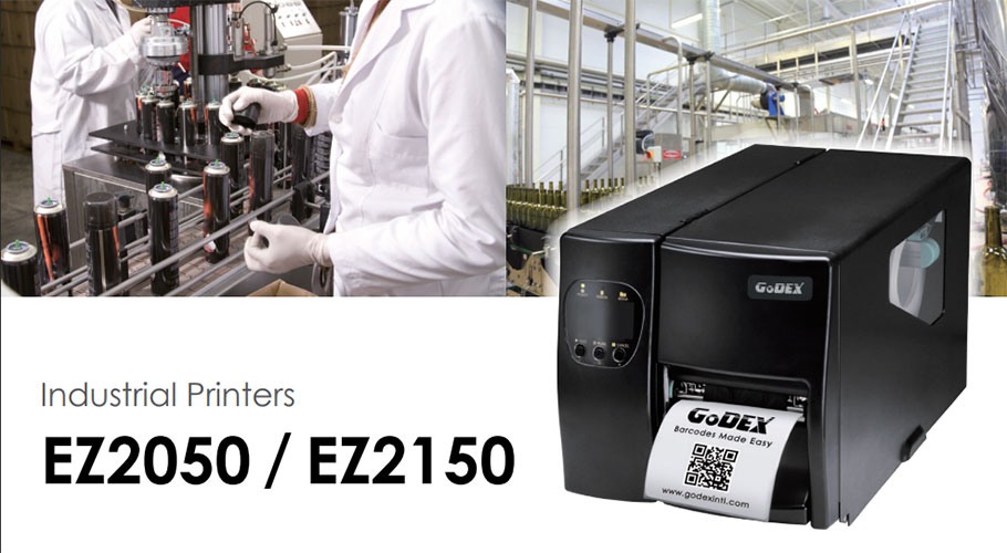 Máy in mã vạch Godex EZ2150