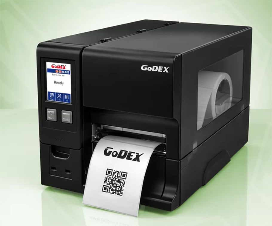 Máy in mã vạch Godex GX460i Pro