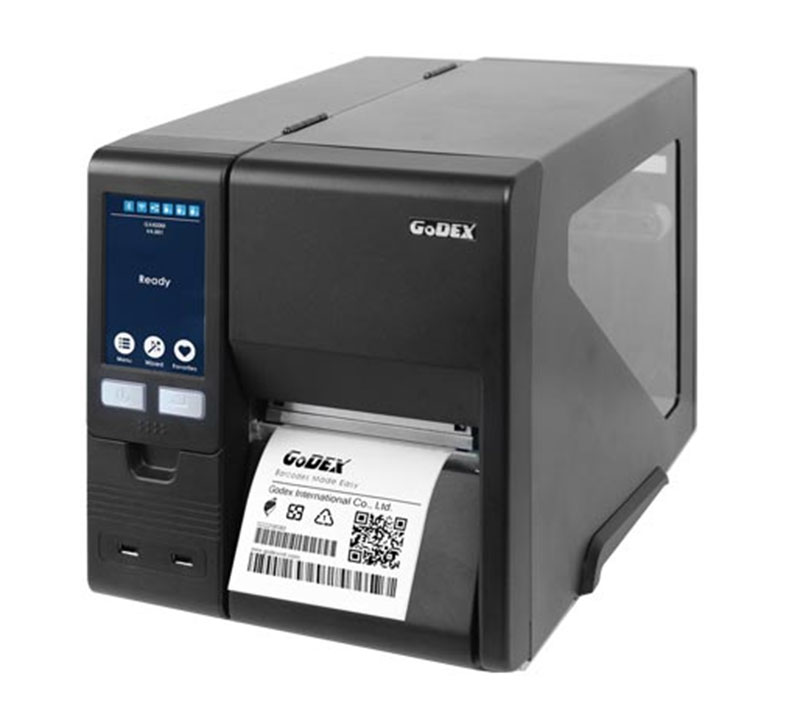 Máy in mã vạch Godex GX460i Pro