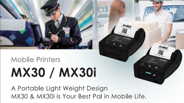 Máy in mã vạch Godex MX30i