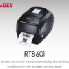 Máy in mã vạch Godex RT860i