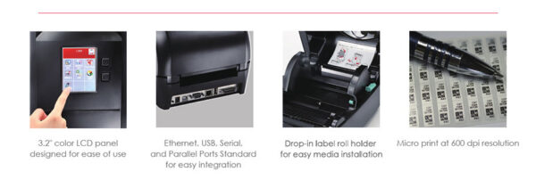 Máy in mã vạch Godex RT860i