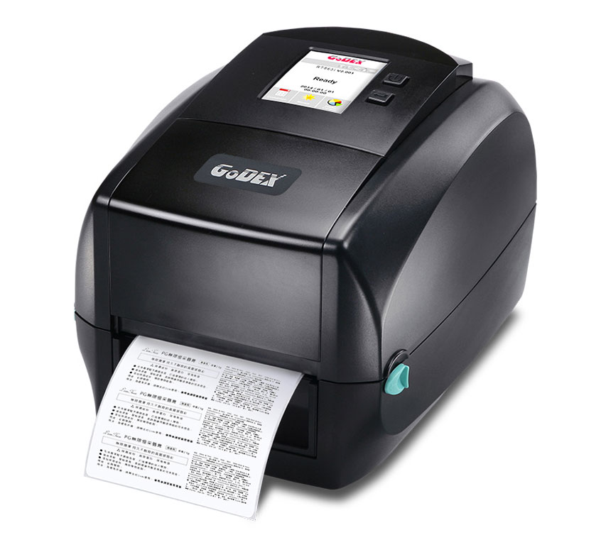Máy in mã vạch Godex RT863i+