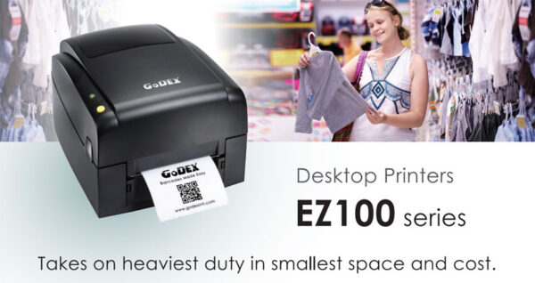 Máy in mã vạch Godex EZ120