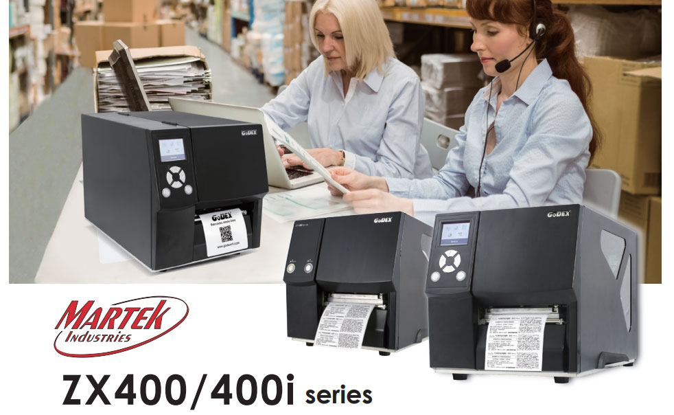 Máy in mã vạch Godex ZX430i