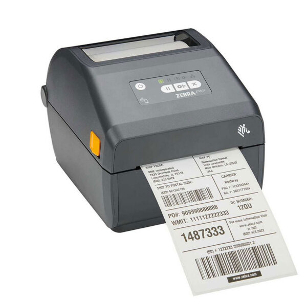 Máy in mã vạch Zebra ZD421