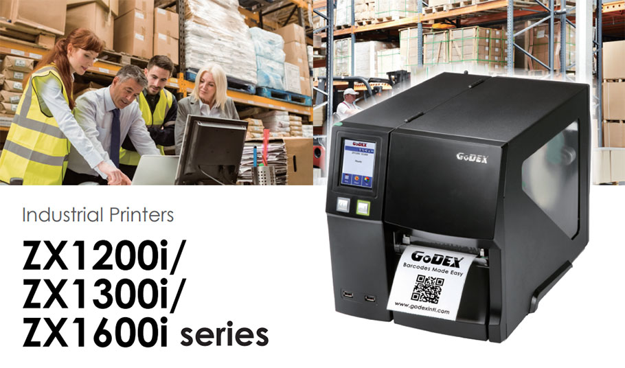 Máy in mã vạch Godex ZX1200Xi Pro
