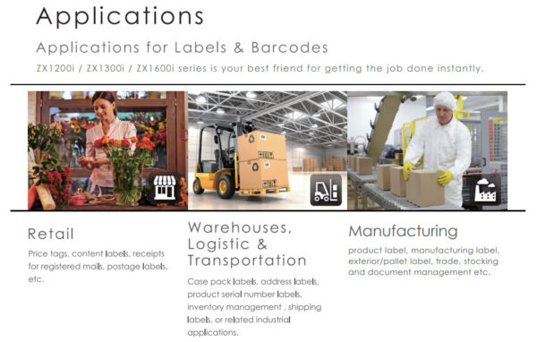 Máy in mã vạch Godex ZX1200Xi Pro
