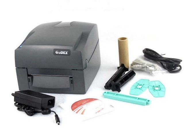 Máy in tem mã vạch Godex G500 USB-LAN-RS232