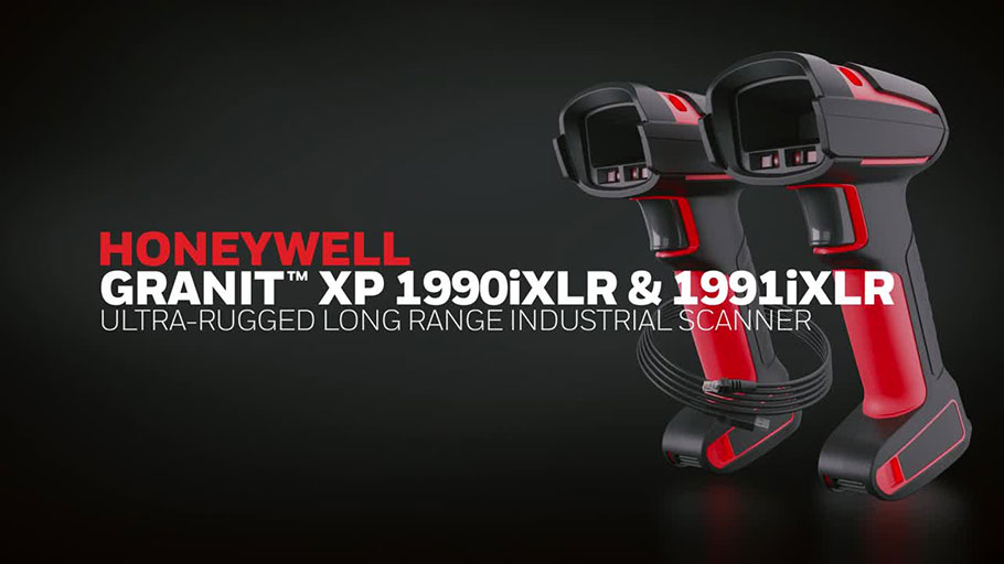 Máy Đọc Mã Vạch Honeywell Granit XP 1991iSR