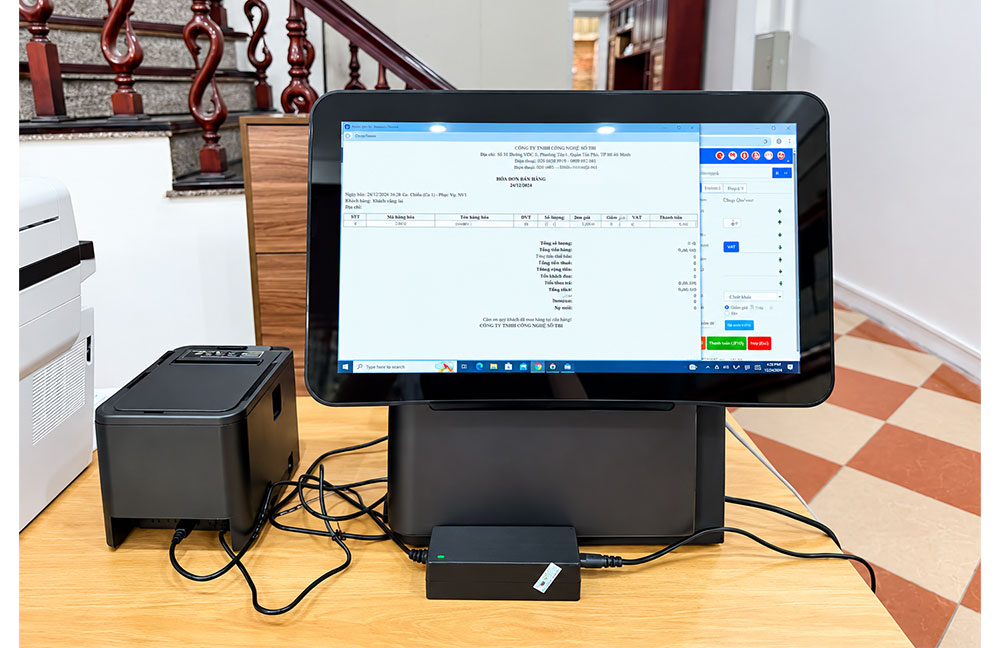 Antech P7500i 1 Máy bán hàng POS Antech P7500i
