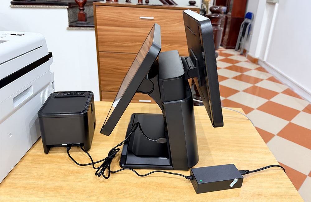 Antech P7500i 2 Máy bán hàng POS Antech P7500i