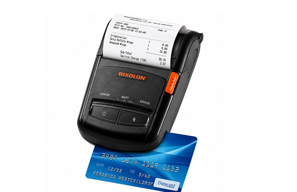 Máy in hóa đơn Bixolon SPP-R210 BK