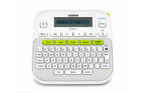 Máy in mã vạch Brother PT-D210