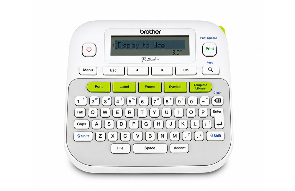Máy in mã vạch Brother PT-D210