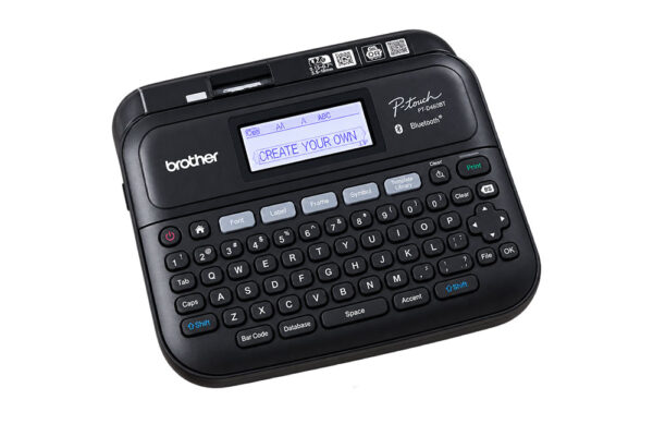 Máy in mã vạch Brother PT-D460BT