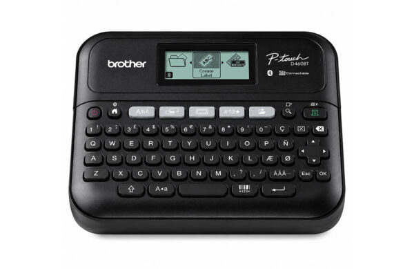 Máy in mã vạch Brother PT-D460BT