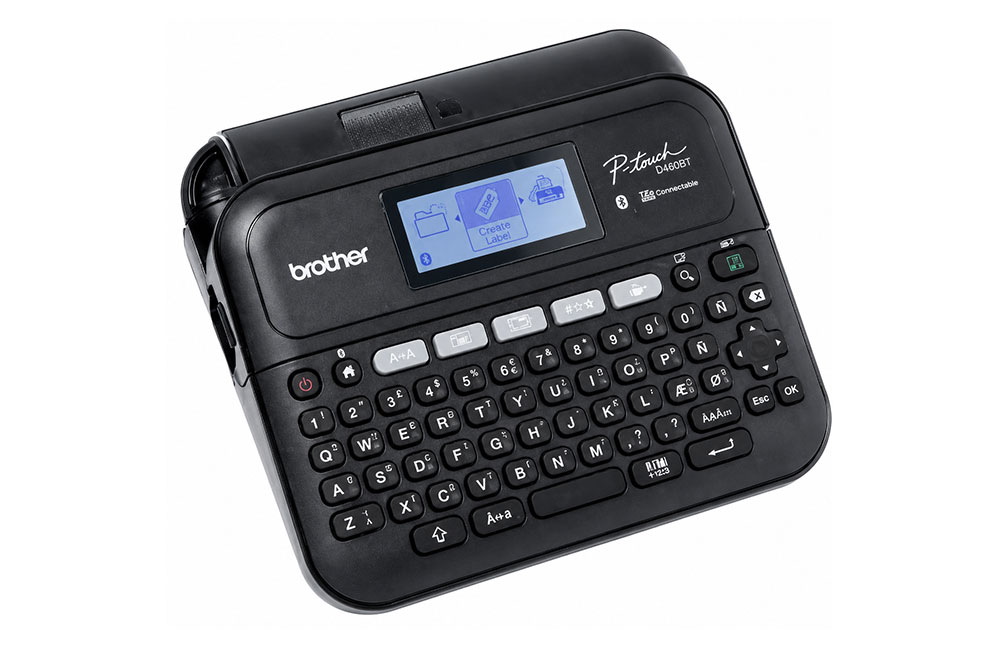 Máy in mã vạch Brother PT-D460BT