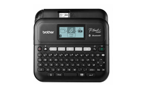 Máy in mã vạch Brother PT-D460BT