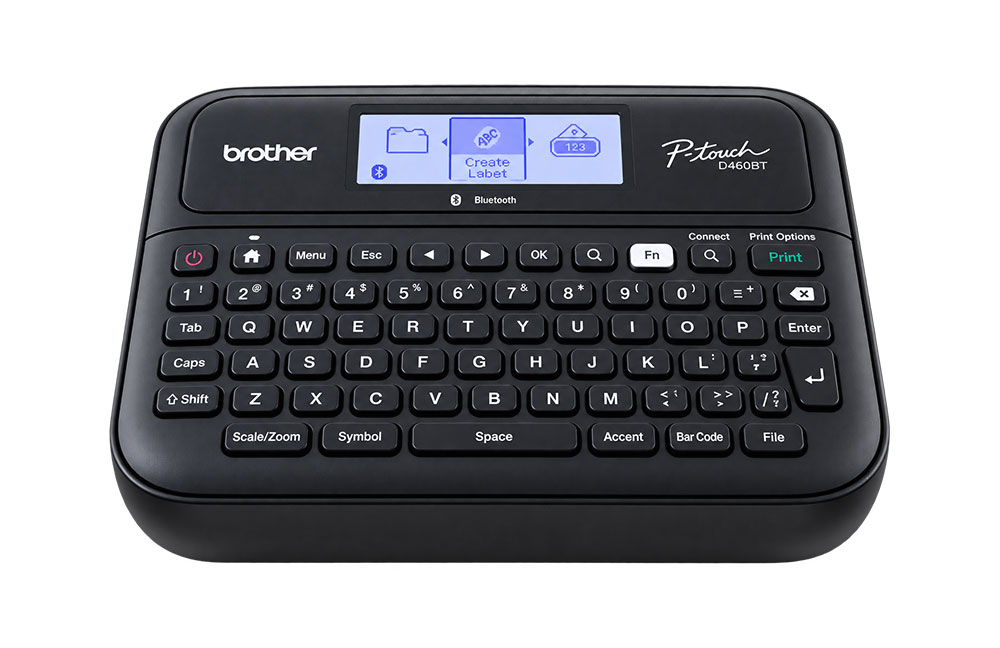 Máy in mã vạch Brother PT-D610BT
