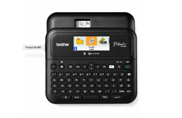 Máy in mã vạch Brother PT-D610BT