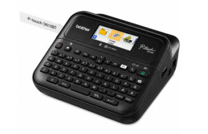 Máy in mã vạch Brother PT-D610BT