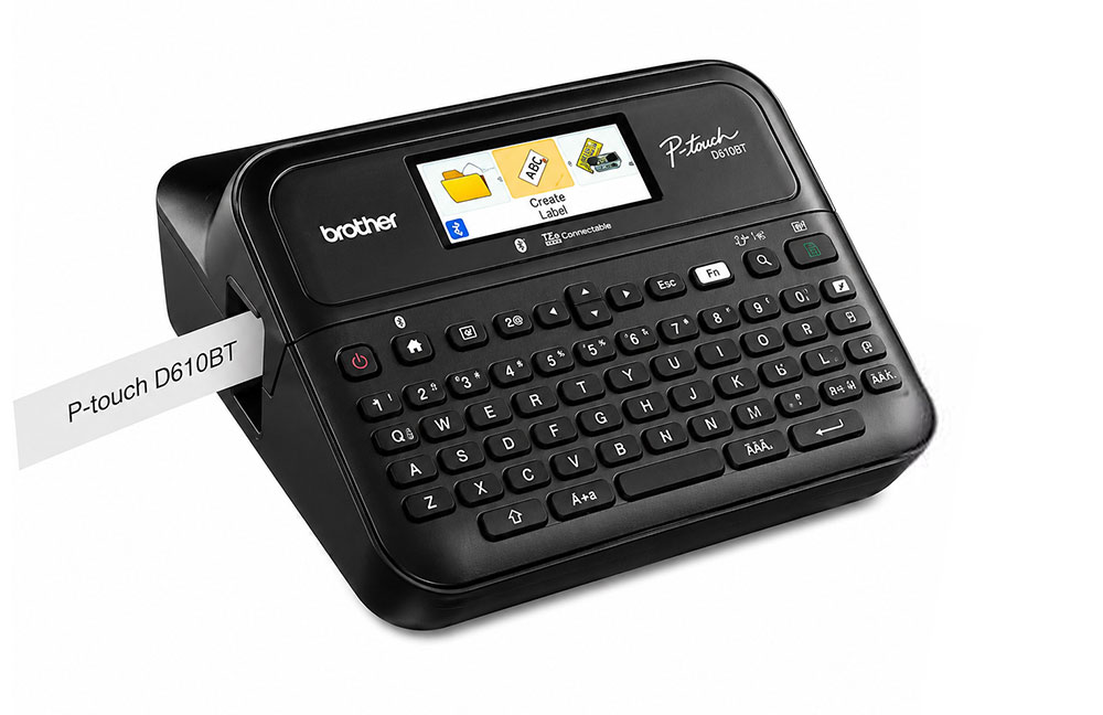 Máy in mã vạch Brother PT-D610BT