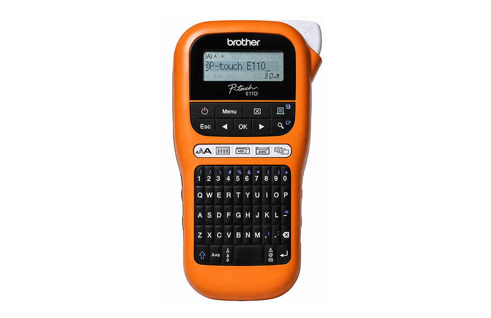 Máy in mã vạch Brother PT-E110
