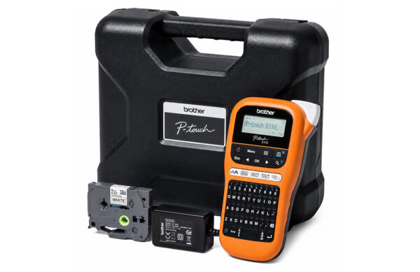 Máy in mã vạch Brother PT-E110