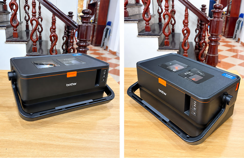 Máy in mã vạch Brother PT-E800T