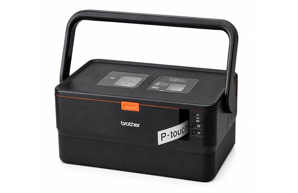 Máy in mã vạch Brother PT-E800T