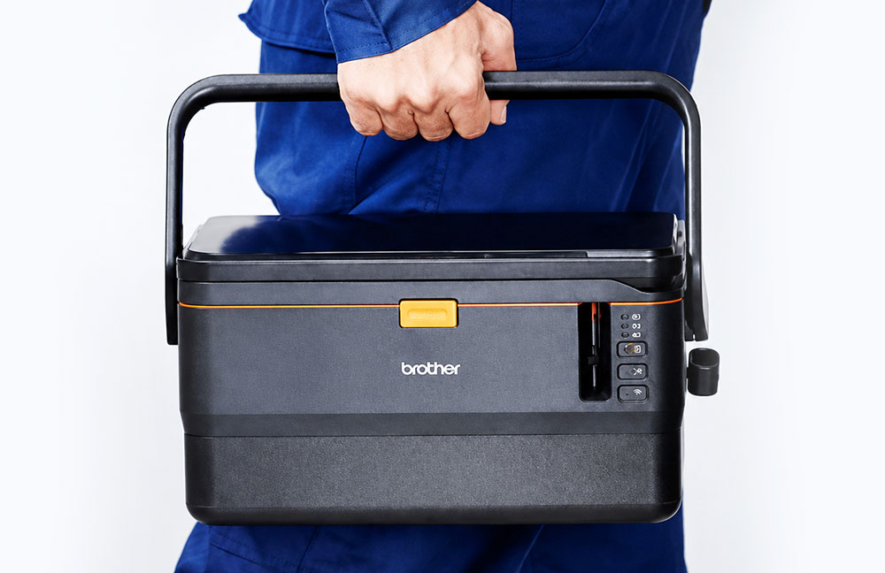 Máy in mã vạch Brother PT-E800T