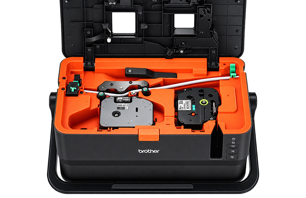 Máy in mã vạch Brother PT-E850TKW