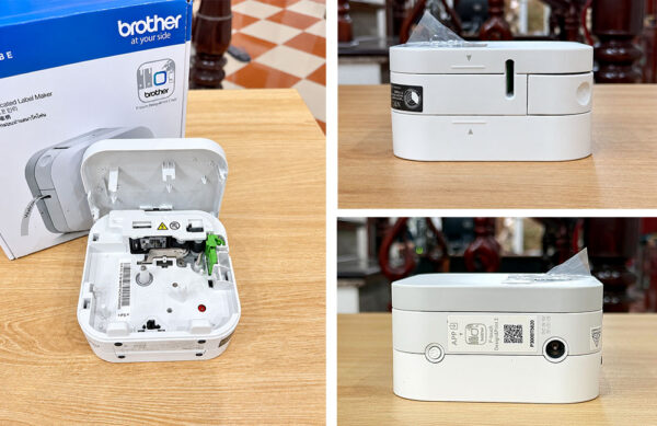 Máy in mã vạch Brother PT-P300B