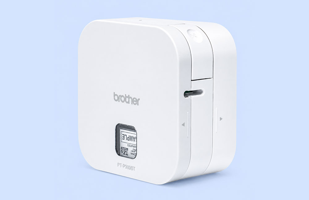 Máy in mã vạch Brother PT-P300BT