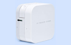 Máy in mã vạch Brother PT-P300BT